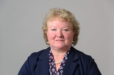 Bonnie Burr, Department Head of Extension
