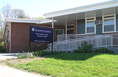 New London county office