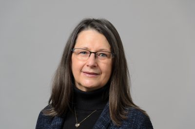 Department Head, Kimberly Rollins. Department of Agricultural and Resourec Economics