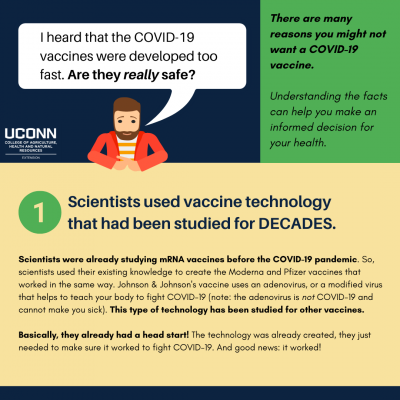 how the vaccine got developed infographic