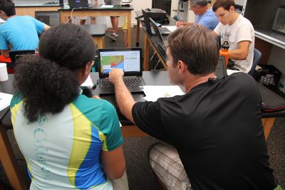NRCA learning at a computer