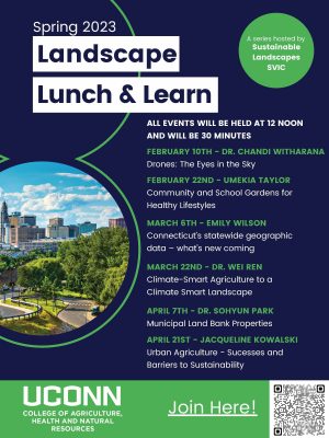 Landscape Lunch and Learn flier